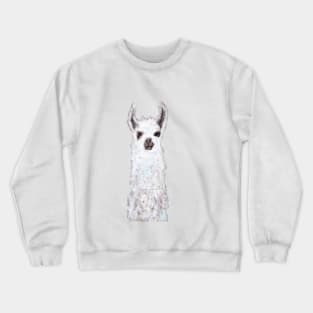 llama Crewneck Sweatshirt